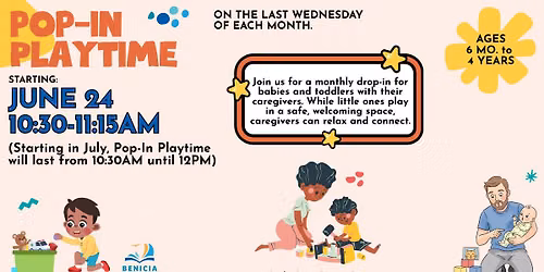 Pop-In Playtime (for June)