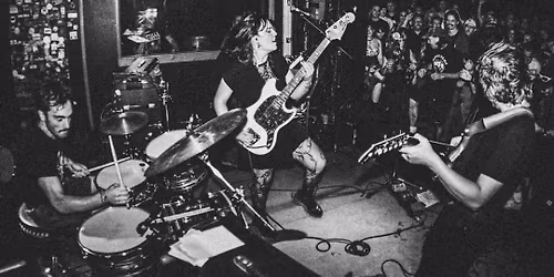 CRACHE (synth-punk, fr) + SWORN LIARS (garage-punk, hb)