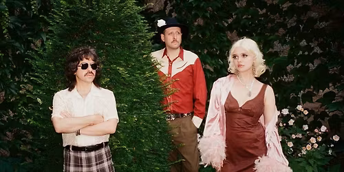 ANGELIC MILK (garage-pop) + MERCEDES & MARXX (post-punk) live, + DJ UZIMOTO (jangly-pop acid-disco)