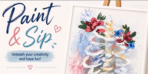  Beautiful Bones! - Paint & Sip!