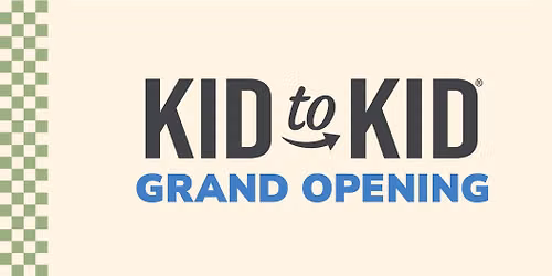 Grand Opening of Kid to Kid Lee's Summit!