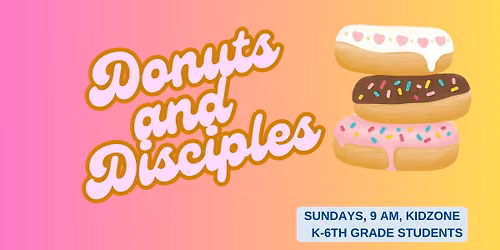 Kidz Donuts & Disciples