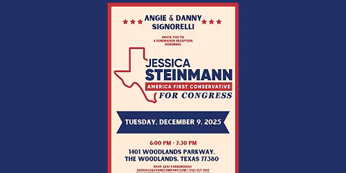 Fundraiser for Jessica Steinmann for Congress