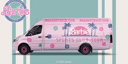 Barbie Truck Sports Club Tour - San Diego Appearance