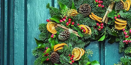 Workshop: Christmas Wreath Making