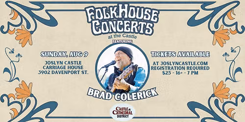 FolkHouse: Brad Colerick Band