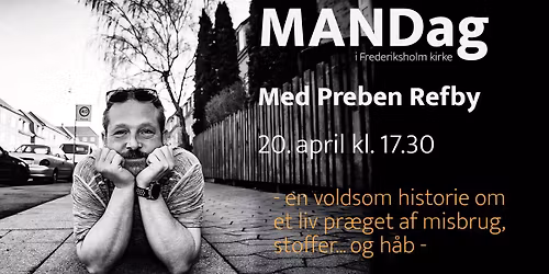 MANDag med Preben Refby - p\u00e5 tur i Sydhavn