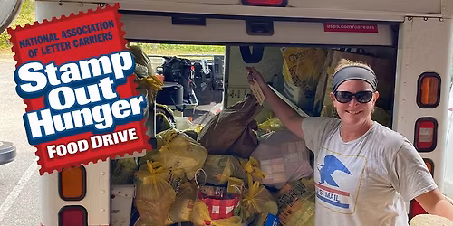 Stamp Out Hunger (Food Drive) \ud83d\udcec