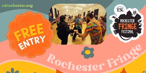 Contra Dance at the Rochester Fringe Festival!