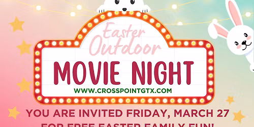 Easter Movie Night - Free
