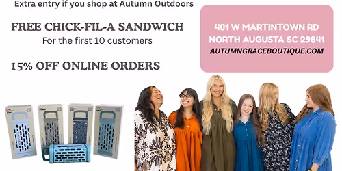 \ud83c\udf89 Autumn Grace Boutique 1-Year Anniversary Celebration \ud83c\udf89