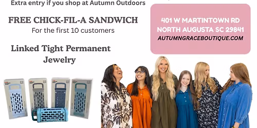 \ud83c\udf89 Autumn Grace Boutique 1-Year Anniversary Celebration \ud83c\udf89