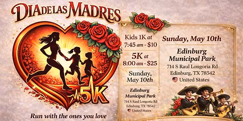 Dia de las Madres 5K 