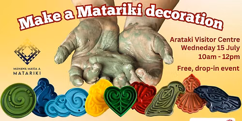 Make a Matariki decoration - school holiday activity