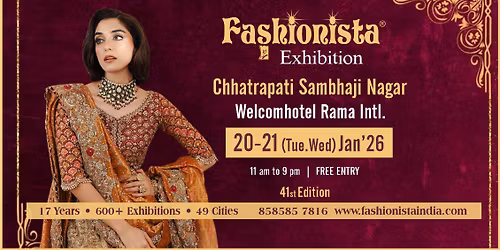 Fashionista Chh. Sambhaji Nagar Fashion & Lifestyle Exhibition