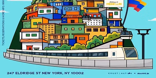 Medellin Fridays - Colombian Latin & Reggaeton Party at San Antonios NYC | New York