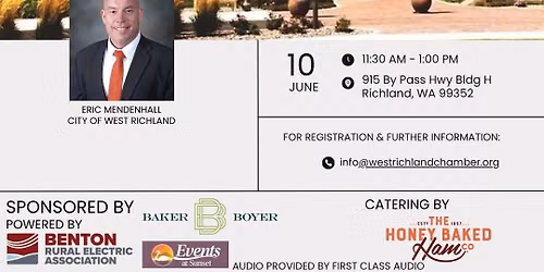 West Richland Chamber - June Luncheon