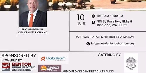 West Richland Chamber - June Luncheon