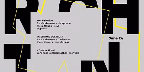 Metal Illusion 10 years + Overtone Delirium