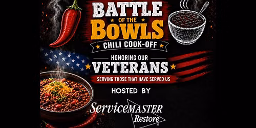 2026 Battle of the Bowls- A Chili Cook-Off