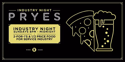 Service Industry Night at Mother Clucker's Pizza