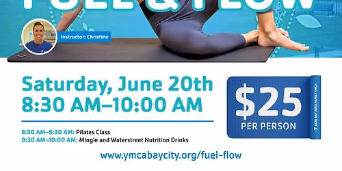 Fuel & Flow: Pilates Event