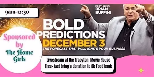 Tracyton Movie House*** REAL ESTATE event with THE HOMEGIRLS