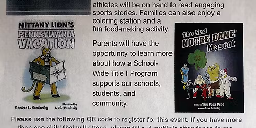 Literacy Under the Lights