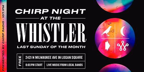 CHIRP Night at the Whistler with Prathloons & Adelaide