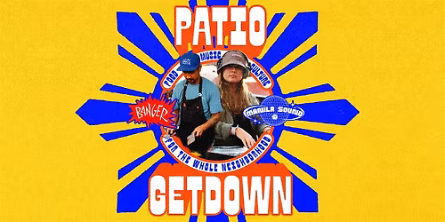 Patio Getdown: A free getdown with music, lumpia, and more