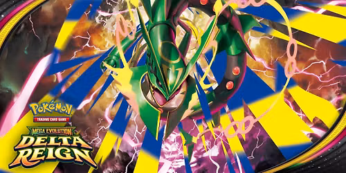 Pokemon Delta Reign Prerelease Day 2