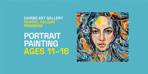 Portrait Painting on Canvas, Two-Day Workshop with Keelie Nicholls, Artist, Ages 11\u201316