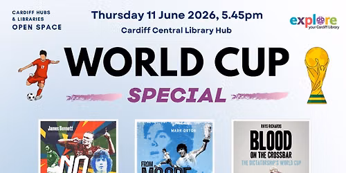 Open Space: World Cup special with authors James Bennett, Mark Orton and Rhys Richards