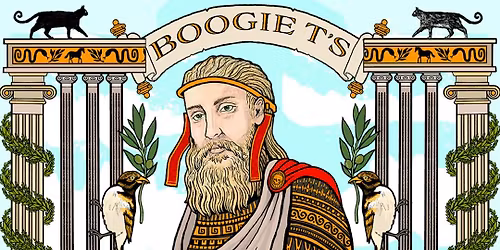 Boogie T at Madison Theater - Covington