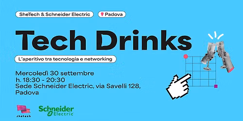 Tech Drinks @Schneider | Padova