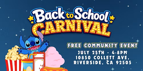 Back to School Carnival