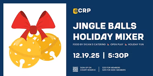 Jingle Balls Holiday Mixer