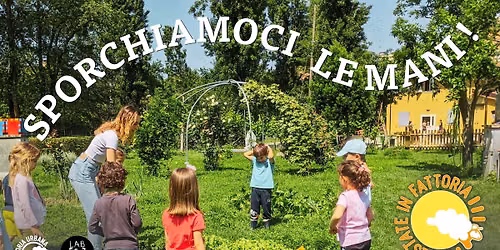 Centri estivi 3-6 anni "ESTATE IN FATTORIA"