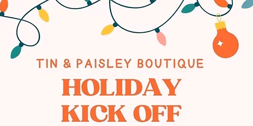 Holiday Kick off 2025