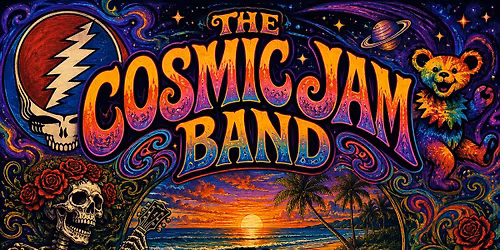 The Cosmic Jam live @ Beachside Tavern