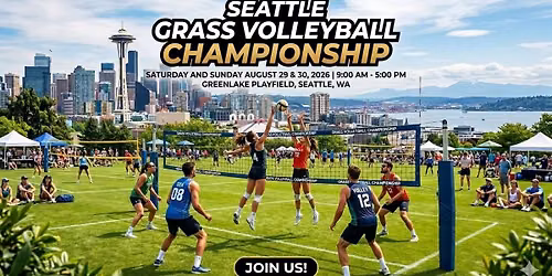 SEATTLE GRASS VOLLEYBALL CHAMPIONSHIP 2026