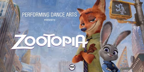 YORKDALE RECREATIONAL SHOW ZOOTOPIA