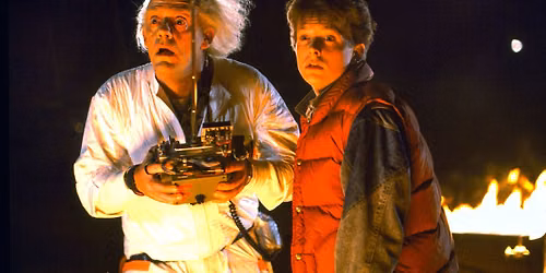 Back to the Future - Paluu tulevaisuuteen -elokuvailta