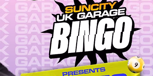 UK GARAGE BINGO with MC ROMEO SO SOLID CREW