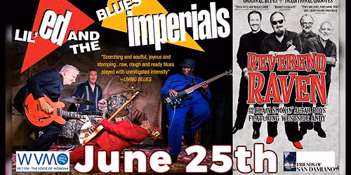 WVMO Presents: Lil' Ed & The Blues Imperials