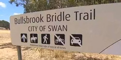 Bullsbrook Bridle Trail Planting Day