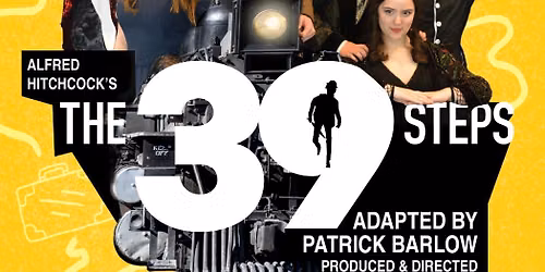 The 39 Steps at Boise Little Theater