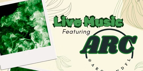 ARC at Chronic Guru Orlando (LIVE MUSIC)