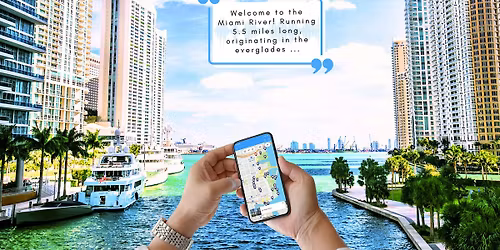 Sights of Downtown Miami: a Smartphone Audio Walking Tour