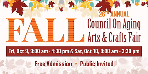 Simi Valley Senior Center Arts & Crafts Fair - Day 1